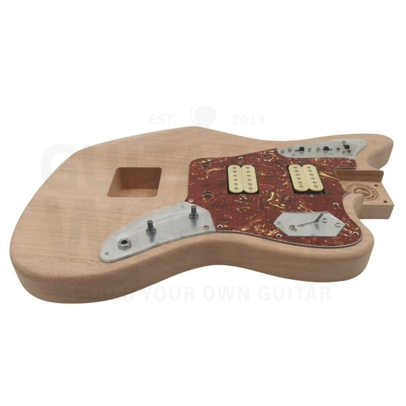 JG style Guitar Kit with Mahogany Body, Rosewood Fretboard - Guitar Kit World