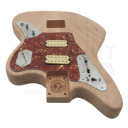 JG style Guitar Kit with Mahogany Body, Rosewood Fretboard - Guitar Kit World
