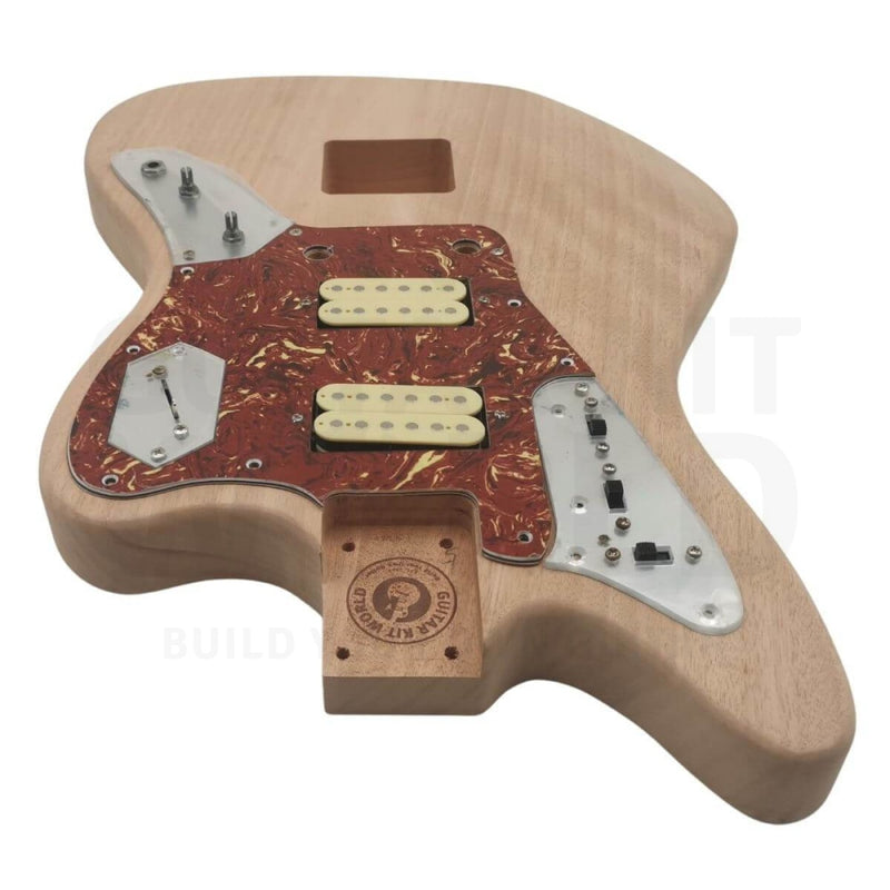 JG style Guitar Kit with Mahogany Body, Rosewood Fretboard - Guitar Kit World
