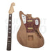 JG-style Mahogany Body Guitar Kit with Maple Neck, Rosewood Fretboard - Guitar Kit World