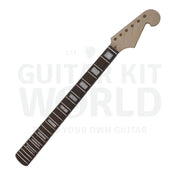 JG-style Mahogany Body Guitar Kit with Maple Neck, Rosewood Fretboard - Guitar Kit World