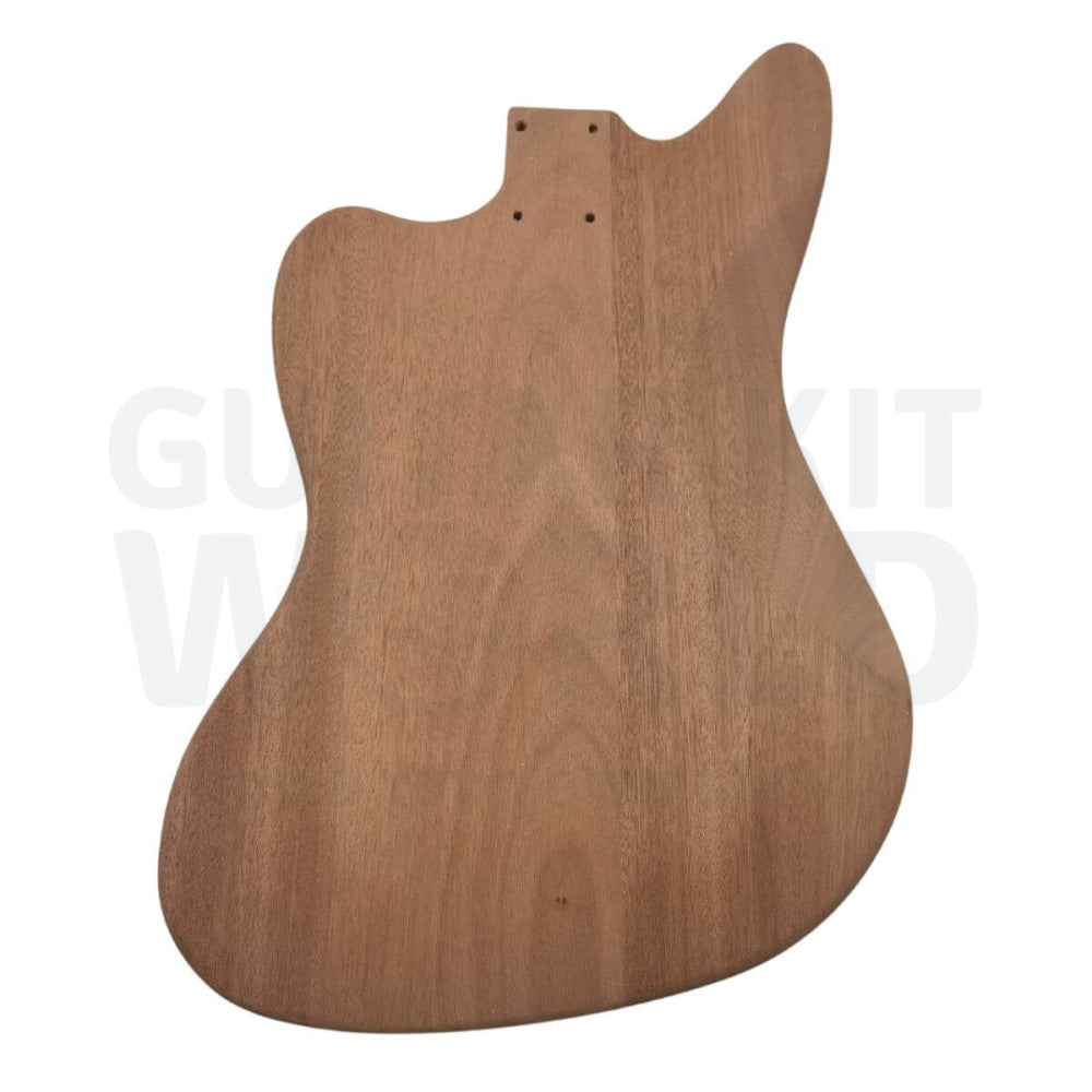 Mahogany Offset JG-Style Rosewood DIY Guitar Kit | GKW — Guitar
