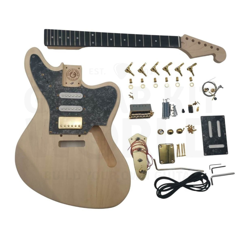 Offset Guitar Kits Guitar Kit World