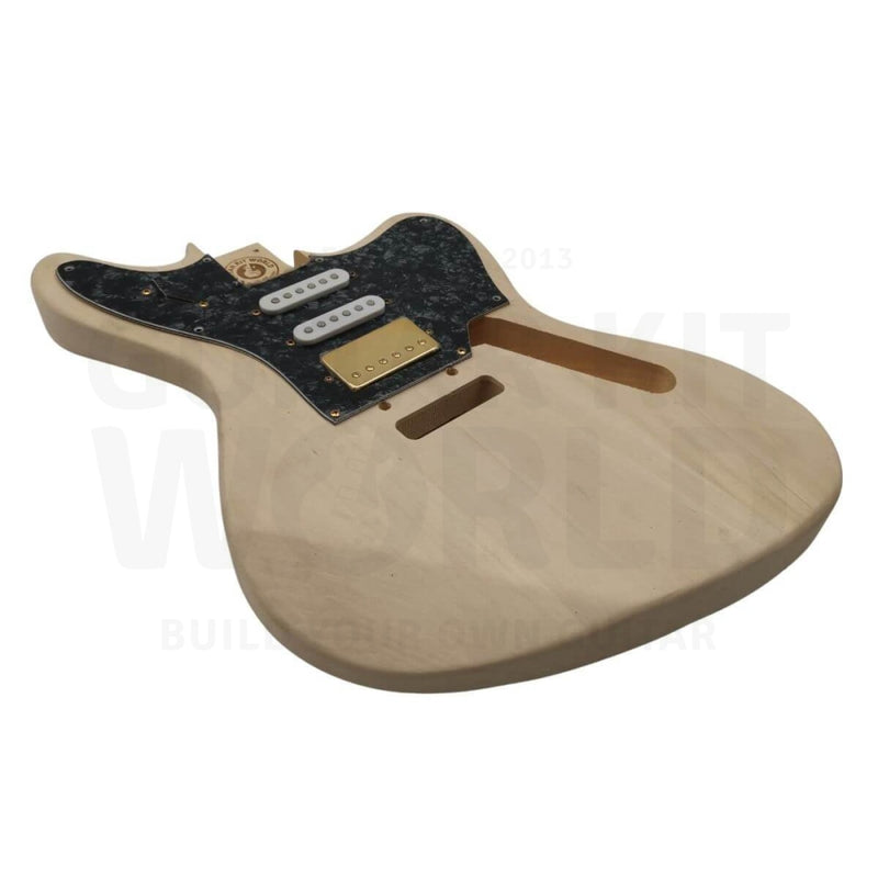JGS style Guitar Kit with Basswood Body, Maple Neck - Guitar Kit World