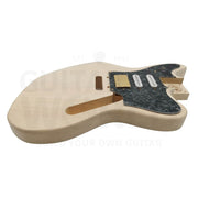 JGS style Guitar Kit with Basswood Body, Maple Neck - Guitar Kit World