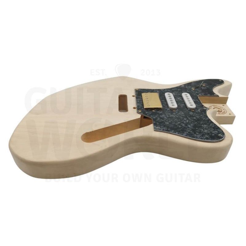 JGS style Guitar Kit with Basswood Body, Maple Neck - Guitar Kit World