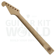 Basswood Body JG-style Guitar Kit with Maple Neck and Rosewood Fretboard - Guitar Kit World