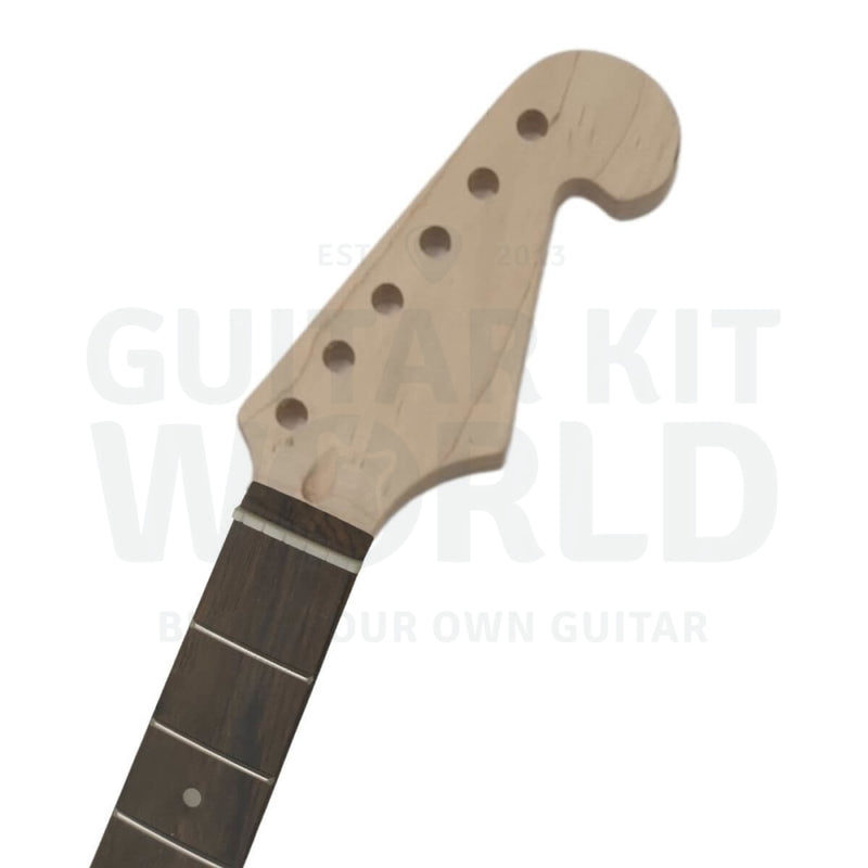 JM Guitar Kit with Mahogany Body, Maple Neck - Guitar Kit World