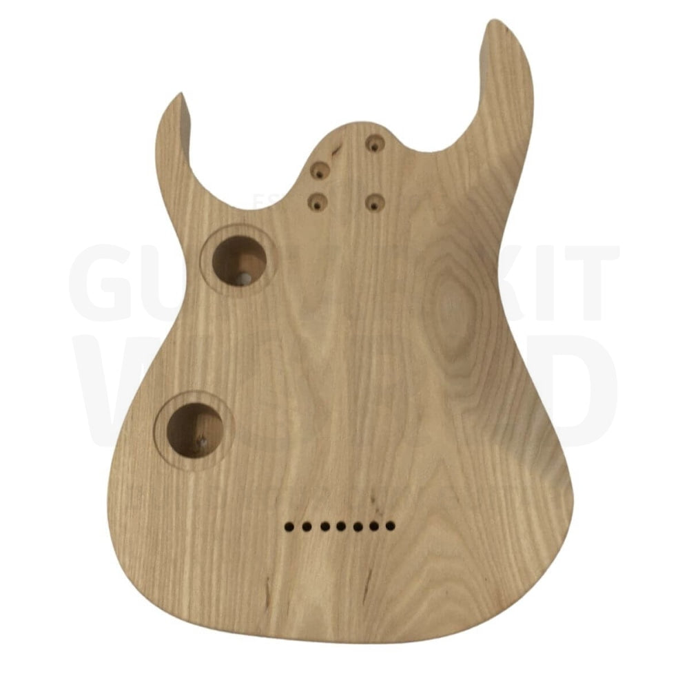 ギター ys Flame Maple 7-String JS Superstrat DIY Guitar Kit | GKW — Guitar