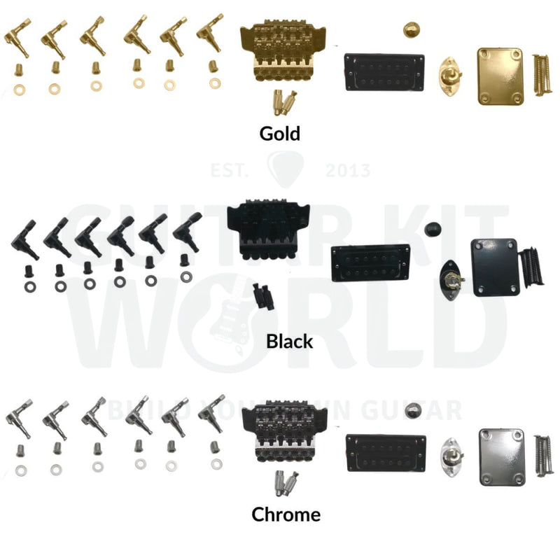 KR Guitar Kit - Guitar Kit World