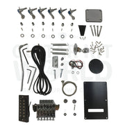 Lefty Basswood body KR-style Guitar Kit - Guitar Kit World