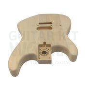 Lefty Basswood body KR-style Guitar Kit - Guitar Kit World