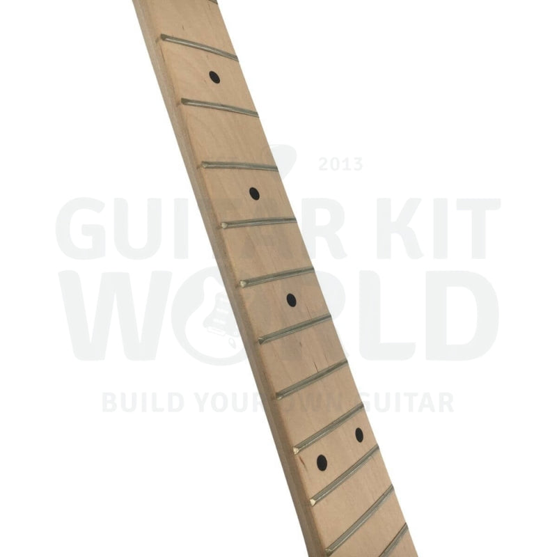 Lefty Basswood body KR-style Guitar Kit - Guitar Kit World