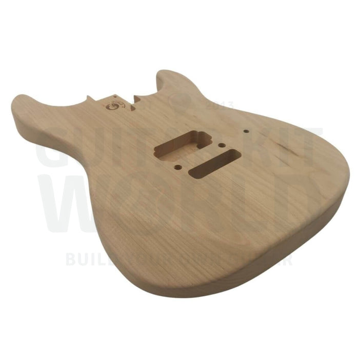 Alder KR Guitar Kit with Maple Fretboard - Guitar Kit World