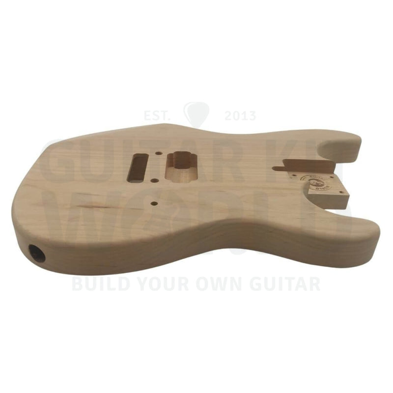 Alder KR Guitar Kit with Maple Fretboard - Guitar Kit World