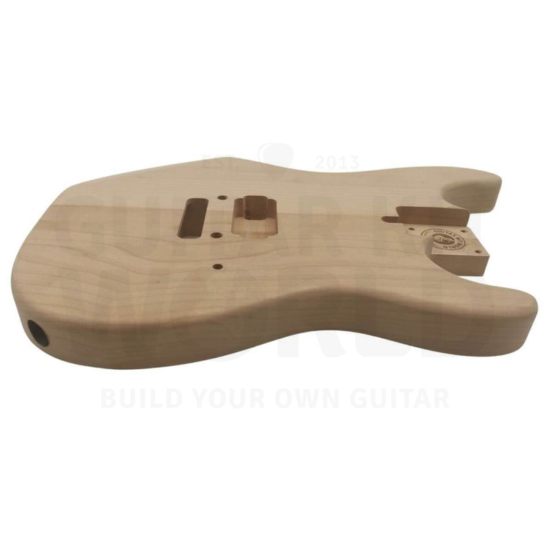 Alder body KR Guitar Kit with Rosewood Fretboard - Guitar Kit World