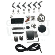 KR Mahogany Body Guitar Kit with Ebony Fretboard - Guitar Kit World