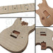 Maple Body KR2 Guitar Kit with Maple Fretboard, Quilted Maple Top Veneer - Guitar Kit World