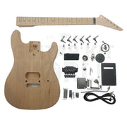 KR Alder Guitar Kit with Maple Fretboard - Guitar Kit World
