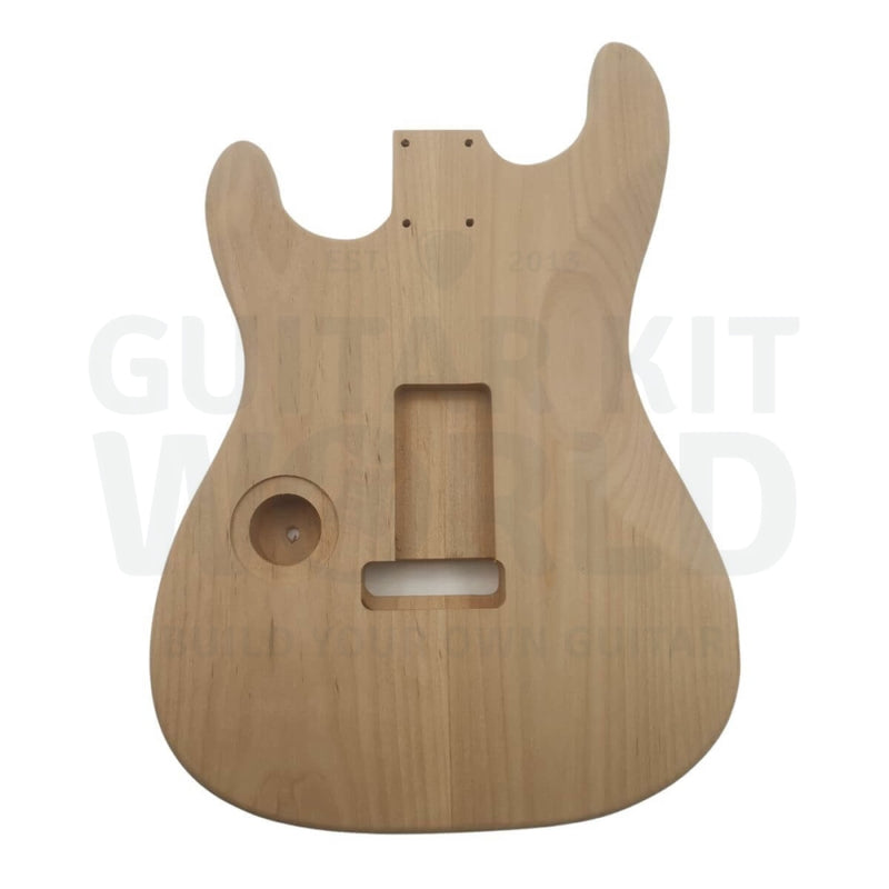 KR Alder Guitar Kit with Maple Fretboard - Guitar Kit World