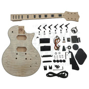 L1 Basswood body Guitar Kit with Maple Fretboard - Guitar Kit World