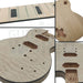 L1 Basswood body Guitar Kit with Maple Fretboard - Guitar Kit World