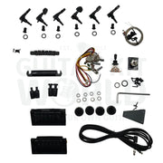 L2 Baritone 30" Semi-Hollow Guitar Kit, Ebony Fretboard - Guitar Kit World