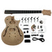 L2 Baritone 30" Semi-Hollow Guitar Kit, Ebony Fretboard - Guitar Kit World