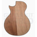 L2 Semi-Hollow Kit Guitar with F Sound Holes, Spalted Maple Veneer - Guitar Kit World