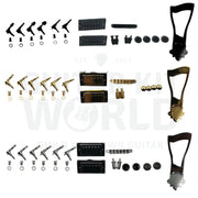 Semi-Acoustic Body Guitar Kit with Venetian-style Cutaway - Guitar Kit World