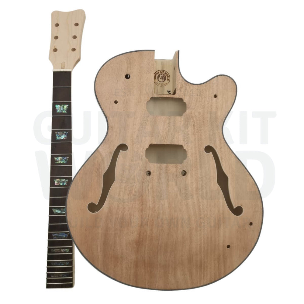 Jazz Archtop Venetian DIY Guitar Kit | GKW — Guitar Kit World