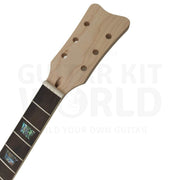 Hollow L5 style Archtop Body Guitar Kit with Rosewood Fretboard - Guitar Kit World