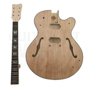 Hollow L5 style Archtop Body Guitar Kit with Rosewood Fretboard - Guitar Kit World
