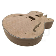 Hollow L5 style Archtop Body Guitar Kit with Rosewood Fretboard - Guitar Kit World