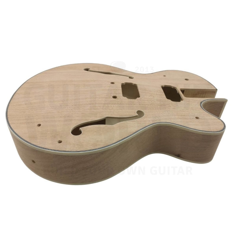 Hollow L5 style Archtop Body Guitar Kit with Rosewood Fretboard - Guitar Kit World