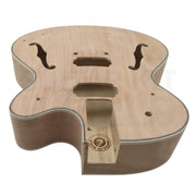 Hollow L5 style Archtop Body Guitar Kit with Rosewood Fretboard - Guitar Kit World