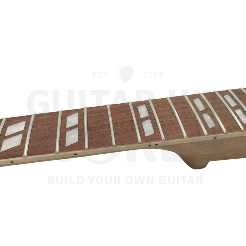 L5-style Guitar Kit with Rosewood Fretboard and Flamed Maple Veneer - Guitar Kit World