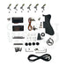 L5-style Guitar Kit with Rosewood Fretboard and Flamed Maple Veneer - Guitar Kit World
