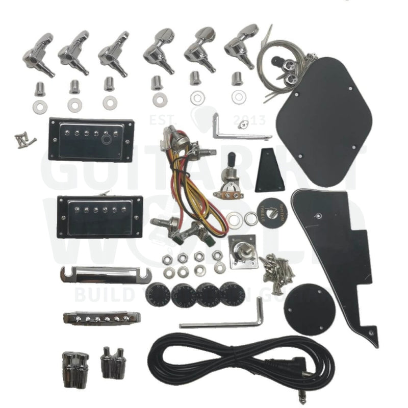 Lp Guitar Set In LP-Style DIY Guitar Kit | GKW — Guitar Kit World