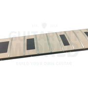 Basswood LP style body Guitar Kit with Maple Fretboard - Guitar Kit World