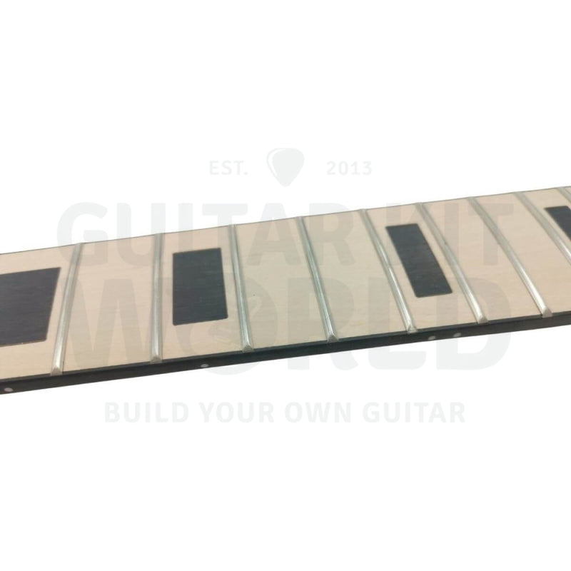 Basswood LP style body Guitar Kit with Maple Fretboard - Guitar Kit World