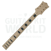 Basswood LP style body Guitar Kit with Maple Fretboard - Guitar Kit World