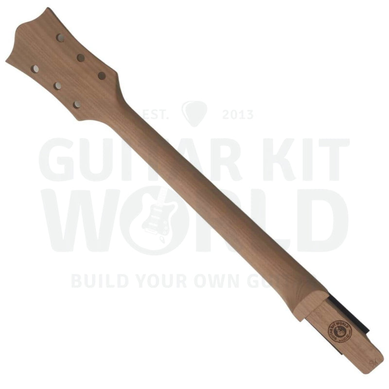 Mahogany LP style body Guitar Kit with Ebony Fretboard - Guitar Kit World