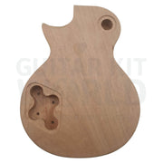 L1 DIY Mahogany body Guitar Kit with Ebony Fretboard - Guitar Kit World