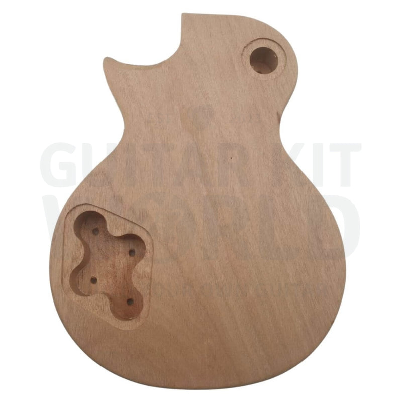 L1 DIY Mahogany body Guitar Kit with Ebony Fretboard - Guitar Kit World