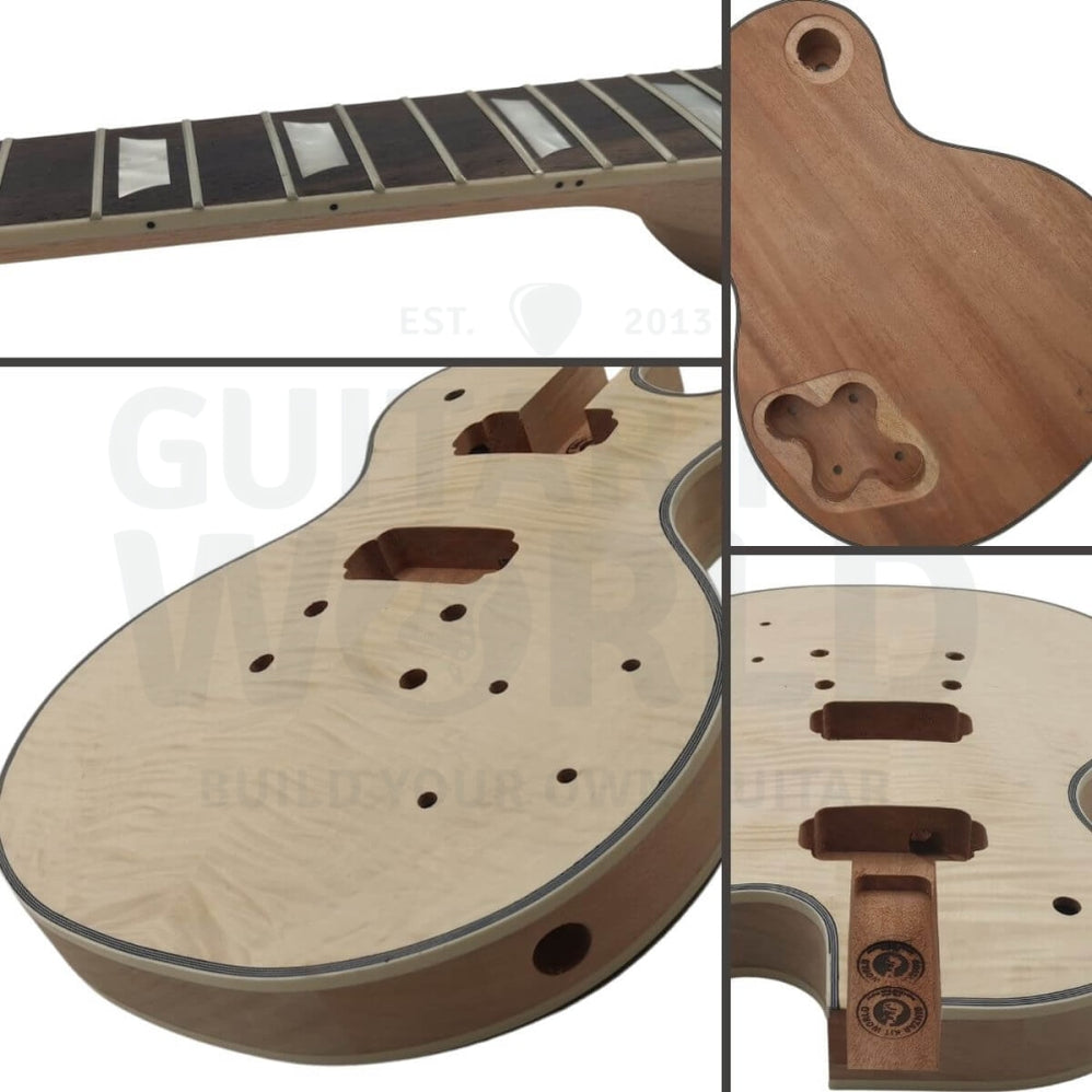 Guitar Kits for Building Electric & Bass Guitars Guitar Kit World