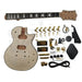 L1 Guitar Kit with Quilted Maple Veneer, Gold Hardware - Guitar Kit World