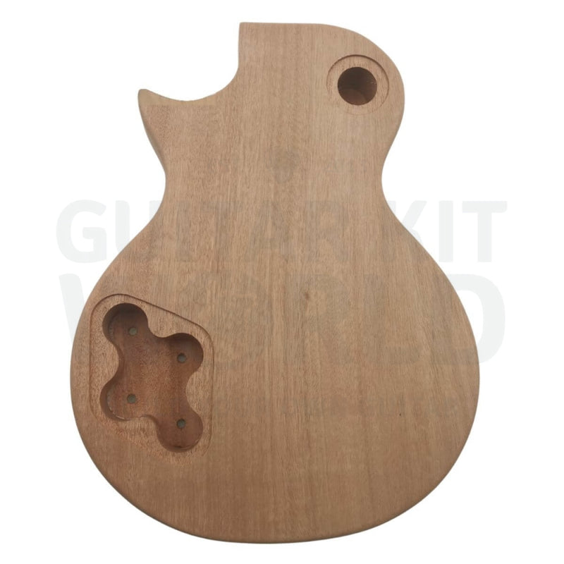 L1 Mahogany body Guitar Kit with Flame Maple Veneer - Guitar Kit World