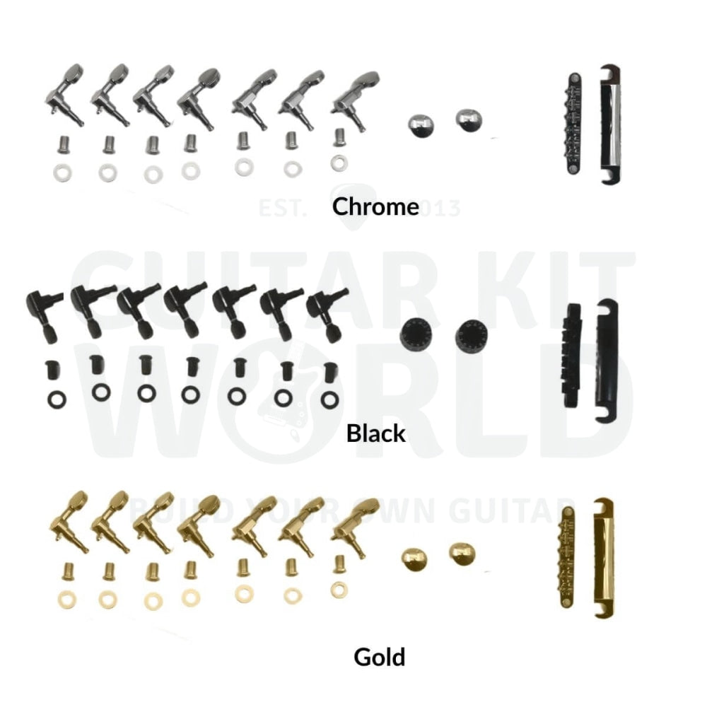 7-String LP-Style DIY Guitar Kit | GKW — Guitar Kit World