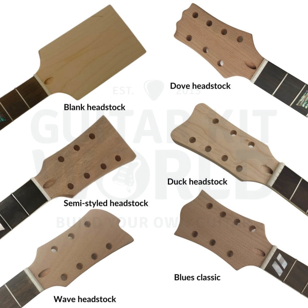 7-String LP-Style DIY Guitar Kit | GKW — Guitar Kit World